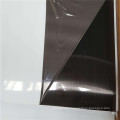 1219*2438 4'*8' 1.5mm 1mm titanium champagne black stainless steel sheet plate